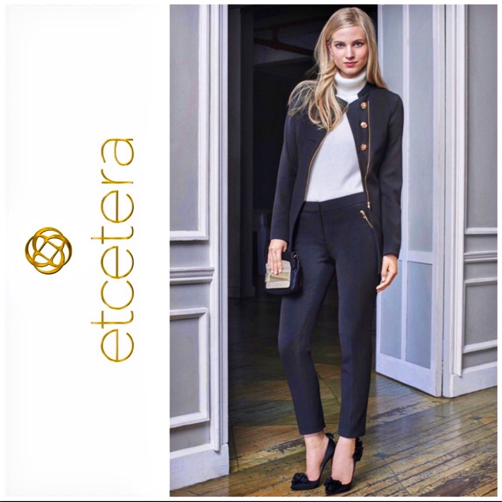 Etcetera Crepe Pant